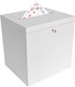 Creative Deco Dekokiste Kartenbox Hochzeit 29x25x30 cm Geschenkkarten Box Geldbox Briefbox Bild 5