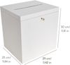 Creative Deco Dekokiste Kartenbox Hochzeit 29x25x30 cm Geschenkkarten Box Geldbox Briefbox Bild 2