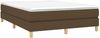 Boxspringbett Dunkelbraun 140x190 cm Stoff [3120609] Bild 3