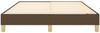Boxspringbett Dunkelbraun 140x190 cm Stoff [3120609] Bild 5
