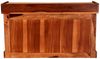 Schuhregal Rami 105x60x40 aus indischem Sheesham-Massivholz Bild 4