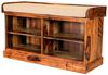 Schuhregal Rami 105x60x40 aus indischem Sheesham-Massivholz Bild 2