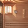 HOME DELUXE Traditionelle Sauna SKYLINE XL - 150 x 150 cm für 3 Personen Bild 5