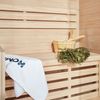 HOME DELUXE Traditionelle Sauna SKYLINE XL - 150 x 150 cm für 3 Personen Bild 2