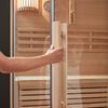 HOME DELUXE Traditionelle Sauna SKYLINE XL - 150 x 150 cm für 3 Personen Bild 3