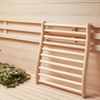 HOME DELUXE Traditionelle Sauna SKYLINE XL - 150 x 150 cm für 3 Personen Bild 4