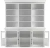 Bücherschrank Halifax mit 6 Glastüren Bild 2