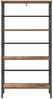 vidaXL Bücherregal Altholz 60 x 29,5 x 115 cm Holzwerkstoff 883926 Bild 5