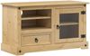 vidaXL TV-Schrank Corona 100x45x58 cm Massivholz Kiefer 4005669 Bild 2