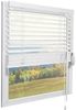 Sol Royal Jalousie Holzjalousie SolDecor JH3 Jalousie aus Holz in Weiß, 50x130 cm, Tür- und Fensterjalousie Holz Blickschutz 3,5 cm breite Lamellen Bild 2