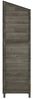 vidaXL Geräteschuppen Anthrazit 102x52x174,5 cm Massivholz Tanne 152192 Bild 5