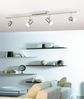 Eglo 90917 Spot LED ROTTELO Stahl nickel-matt, chrom GU10 max. 4X4,6W L:78cm B:7cm Bild 2