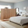 Relaxdays Paravent Raumteiler 8-teilig Bild 4