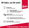Steuber Trinkflasche, Glas Trinkflasche, doppelwandige Glasflasche mit Bambusdeckel, 630 ml Bild 3