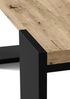 Couchtisch ALBA Artisan Eiche schwarz Dekor Melamin 110x60 Bild 3