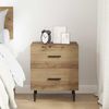 vidaXL Nachttisch Artisan-Eiche 40 x 35 x 47,5 cm Holzwerkstoff 882043 Bild 4