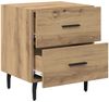 vidaXL Nachttisch Artisan-Eiche 40 x 35 x 47,5 cm Holzwerkstoff 882043 Bild 5
