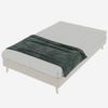 BlingBin Polsterbett Jugendbett (1-tlg, Samt), 160 x 200 cm, ohne Matratze und Kopfteil Bild 2
