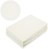 Doppelpack Jersey Spannbettlaken Premium Naturweiß 180 - 200 x 200 cm Bild 2
