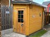 Gartenhaus Modell Pulti 44 B Natur Bild 3
