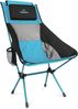 normani Campingstuhl Campingstuhl Peawanuck, Campingstuhl Angelstuhl Faltstuhl mit Getränkehalter bis zu 150 kg Bild 3