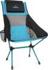 normani Campingstuhl Campingstuhl Peawanuck, Campingstuhl Angelstuhl Faltstuhl mit Getränkehalter bis zu 150 kg Bild 2