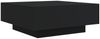 Couchtisch, Sofatisch mit LED-Leuchten Schwarz 80x80x31 cm Bild 3