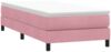 vidaXL Boxspringbett ohne Matratze Rosa 90x220 cm Samt 3315860 Bild 3