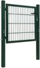 vidaXL 2D Gartentor (Einzeln) Grün 100x80 cm 141747 Bild 2