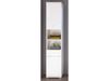 Hochschrank >Peter< in Weiß aus MDF - 38x190x30cm (BxHxT) Bild 2