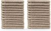 Blumtal Gästehandtücher 30x30cm - weich und saugstark, Frottee (24-St), 12er und 24er Set, 100% Baumwolle Bild 4