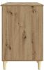 vidaXL Schreibtisch Artisan-Eiche Holzwerkstoff 142,5 x 50 x 75 cm 3414620 Bild 5
