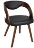 vidaXL Esszimmerstühle 4 Stk. Braun Bugholz und Kunstleder [270039] Bild 4