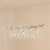 Lucande Hängeleuchte Bellora, Chrom IP20, 1x8 W LED Bild 2
