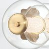 Elstead Lighting LED Wandleuchte Atomo 4-flammig Gold gebürstet 3000K Bild 4