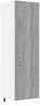 vidaXL Kühlumbauschrank Lyon Grau Sonoma 60x57x207 cm Holzwerkstoff 815601 Bild 2