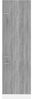 vidaXL Kühlumbauschrank Lyon Grau Sonoma 60x57x207 cm Holzwerkstoff 815601 Bild 4