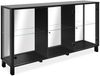 Finori Albi 51A Sideboard, schwarz / Spiegel | Maße: B x H x T ca. 160 x 85 x 37,5 cm Bild 4