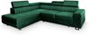 Masseno Ecksofa NOLA mit Schlaffunktion L-Form, Sofa mit Bettkasten Bild 2