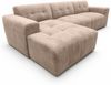 AX LIVING Couch in L Form Corlu Ecksofa Braun für Wohnzimmer 310 cm L Bild 5