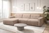 AX LIVING Couch in L Form Corlu Ecksofa Braun für Wohnzimmer 310 cm L Bild 2