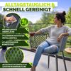 tillvex® Gartenstuhl 2er Set Wetterfest mit Armlehne | Outdoor Stühle bis 120kg belastbar | Gartenstühle UV-beständig | Terrassenstuhl Gartenmöbel Terrasse Balkon Outdoor Garten Bild 4