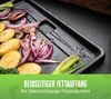 Grillfürst Grillplatte Gusseisen für Baron / Crown / Triton 3 / Triton 4 / 43,3x32 cm Bild 5