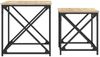 Couchtische, Sofatische 2 Stk. Sonoma-Eiche Holzwerkstoff Bild 5