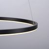 Leuchten Direkt 15394-13 RITUS LED Pendelleuchte Anthrazit rund 60cm dimmbar Bild 4