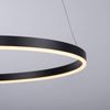 Leuchten Direkt 15394-13 RITUS LED Pendelleuchte Anthrazit rund 60cm dimmbar Bild 3