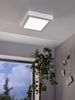LED Aufbaulampe, Metall, silber, L 22,5 cm Bild 2
