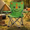 Koopman Faltstuhl Kinderstuhl Gartenstuhl Campingstuhl 60x57x32cm Polyester (1 St), Dinosaurier, Tiermotiv, inkl. Tragetasche, für Kinder, max. 50kg Bild 1