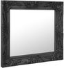 vidaXL Wandspiegel im Barock-Stil 60x60 cm Schwarz 320335 Bild 2