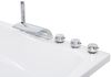 Rechteck Whirlpool Centauri 180x85 links Made in Germany 18 Düsen mit Armatur : Mit Armaturen Bild 2